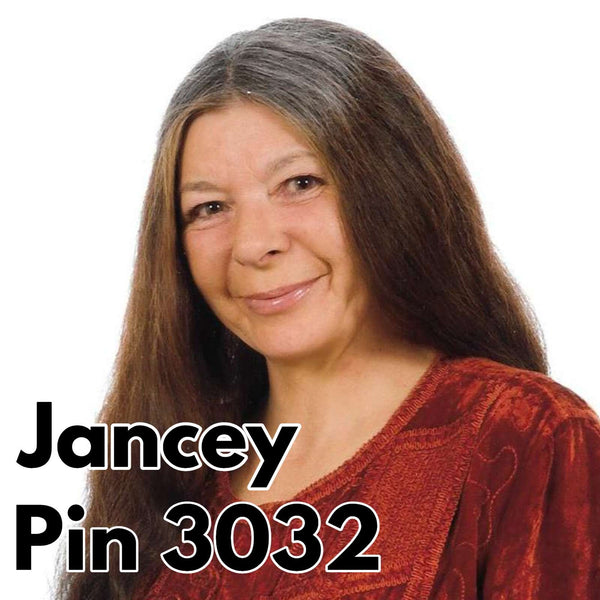 Jancey - Psychic Telephone Reader Pin 3032