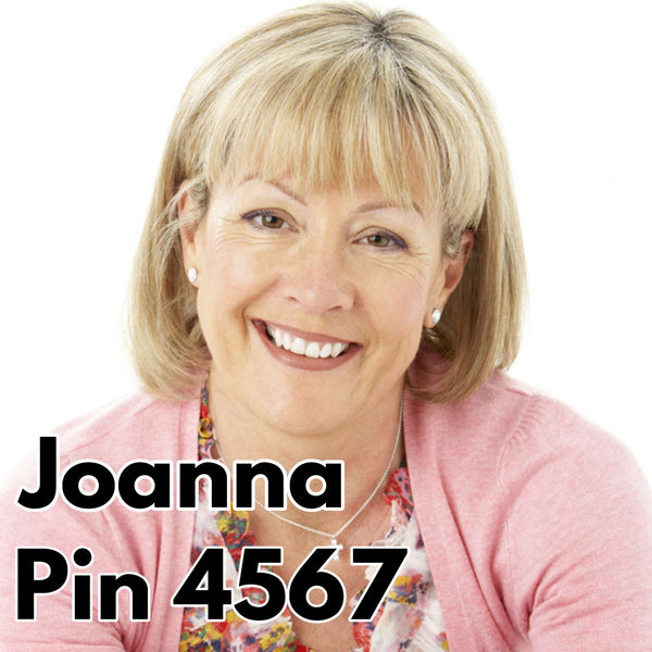 Joanna - Psychic Telephone Reader Pin 4567