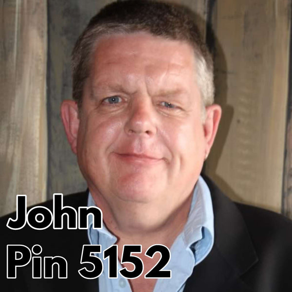 John - Psychic Telephone Reader Pin 5152