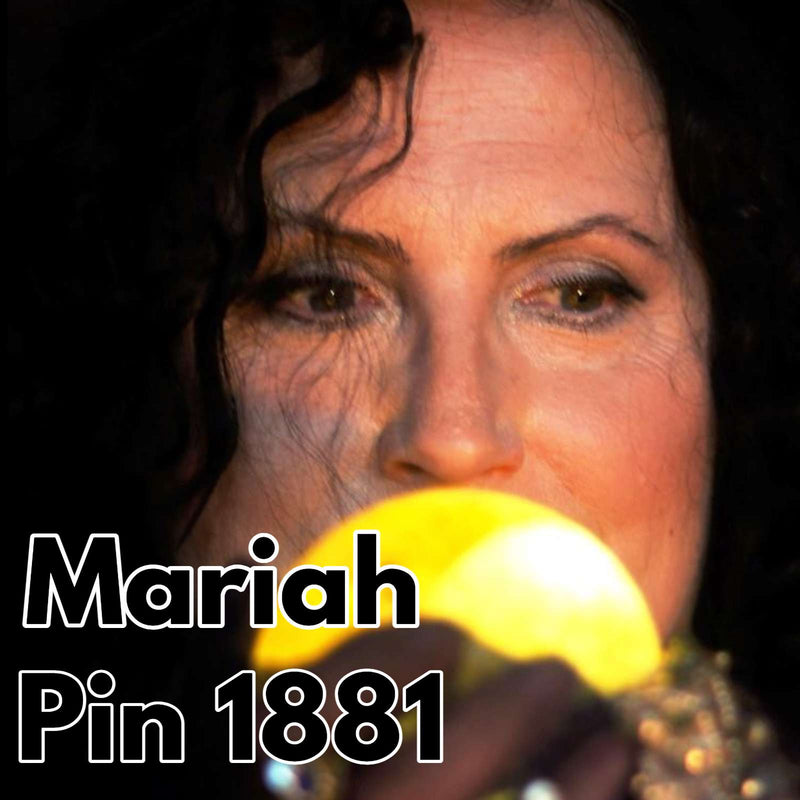Mariah - Psychic Telephone Reader Pin 1881