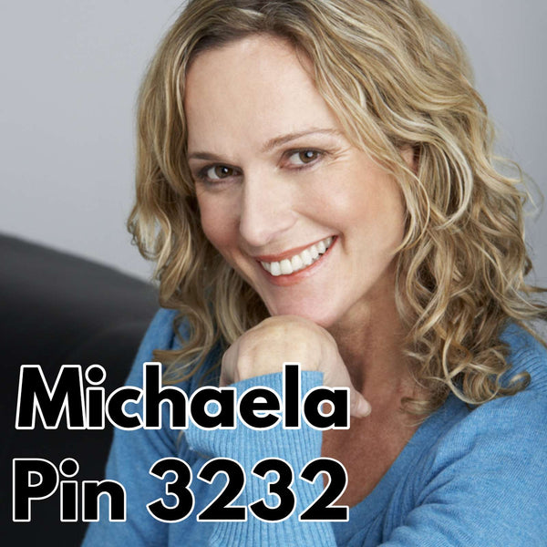 Michaela - Psychic Telephone Reader Pin 3232
