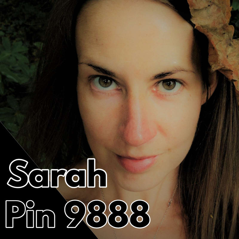 Sarah - Psychic Telephone Reader Pin 9888