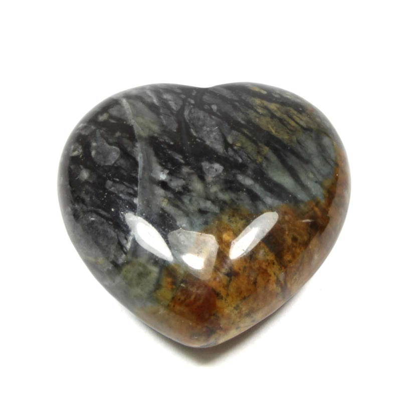 Large Picasso Jasper Heart