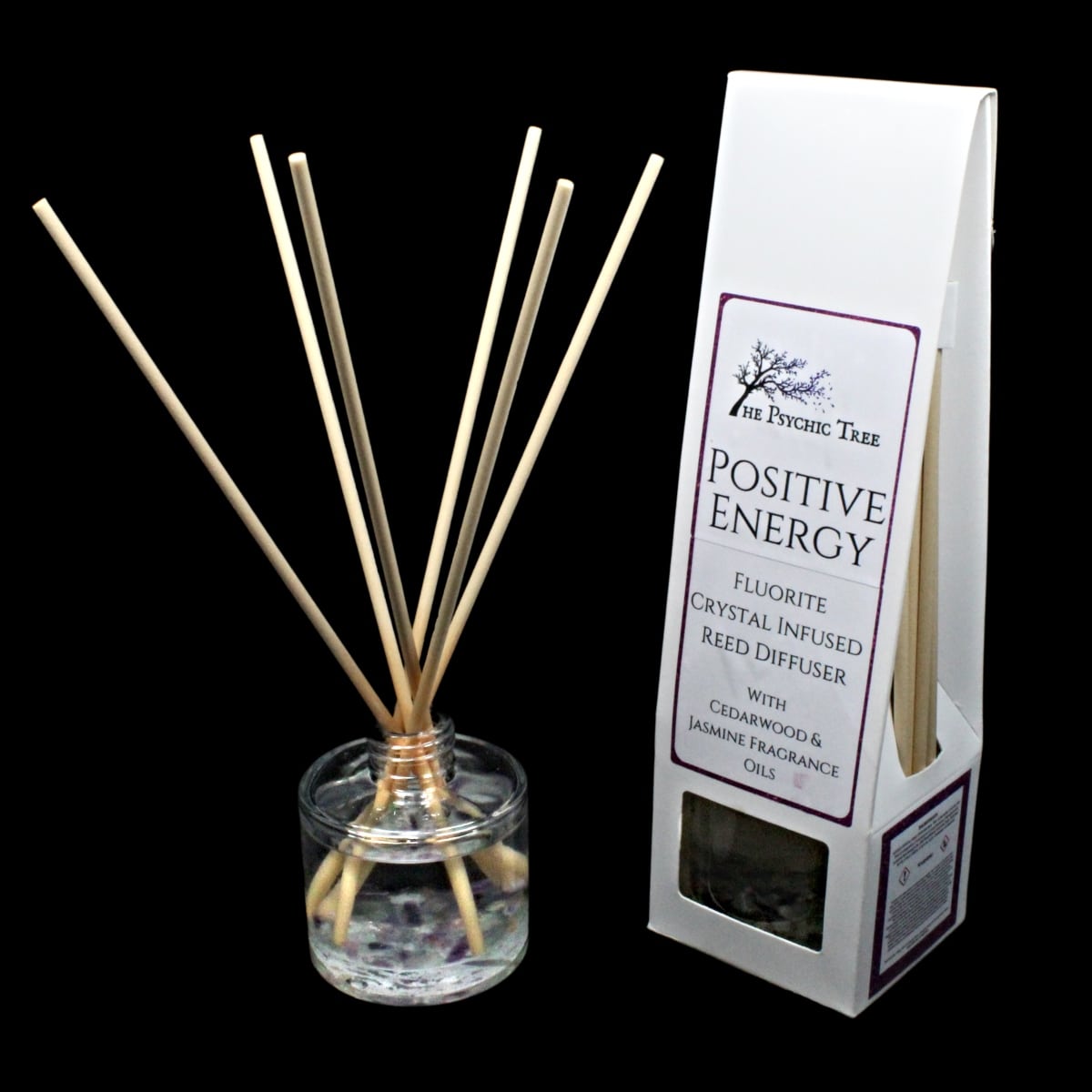 Positive Energy Crystal Infused Reed Diffuser