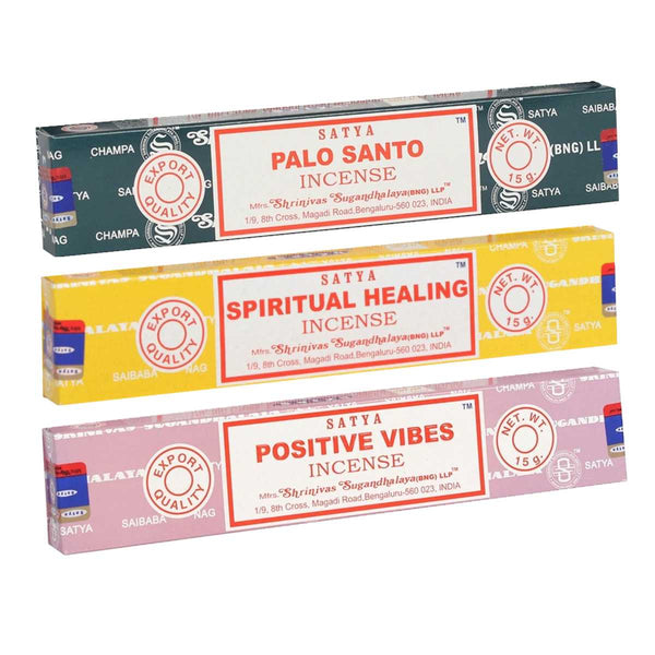 Positive Healing Incense Combo Pack