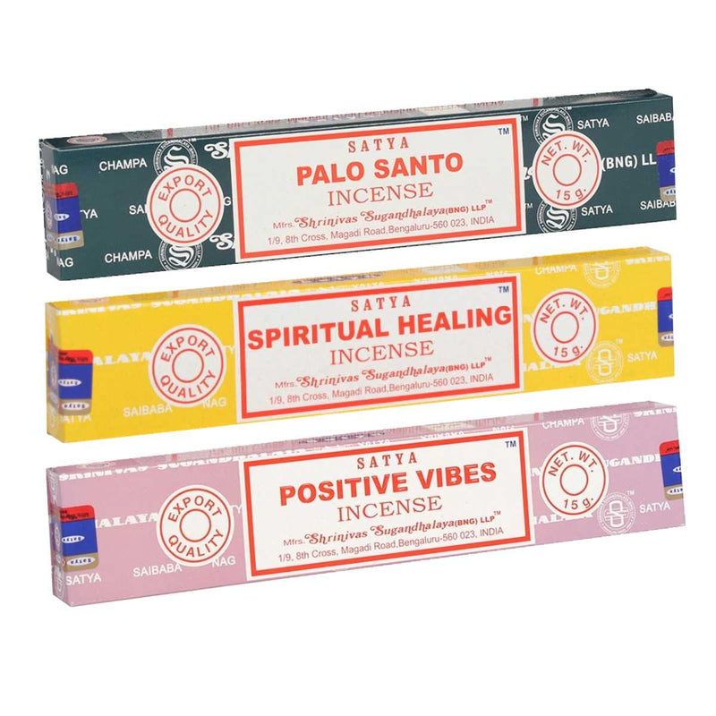 Positive Healing Incense Combo Pack