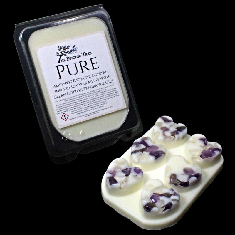 Pure - Crystal Infused Wax Melts
