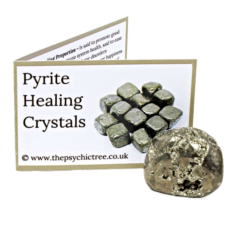 Pyrite Polished Tumblestone Healing Crystals