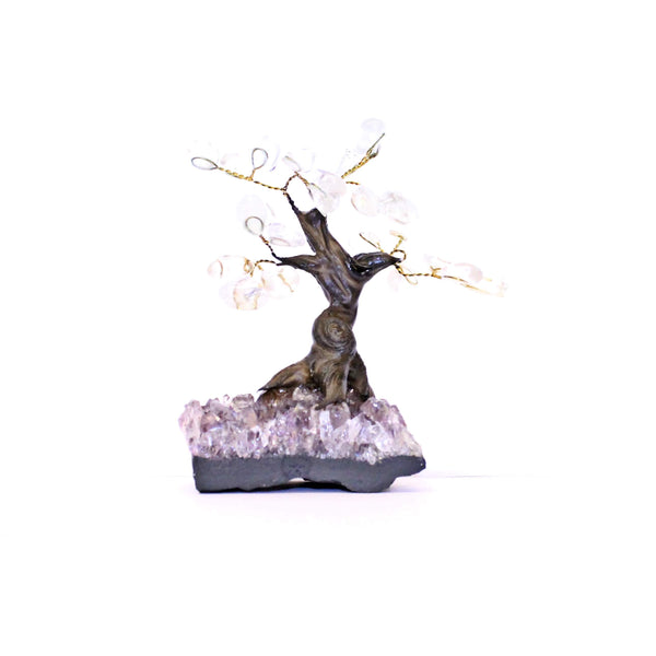 Clear Quartz Bonsai Tree