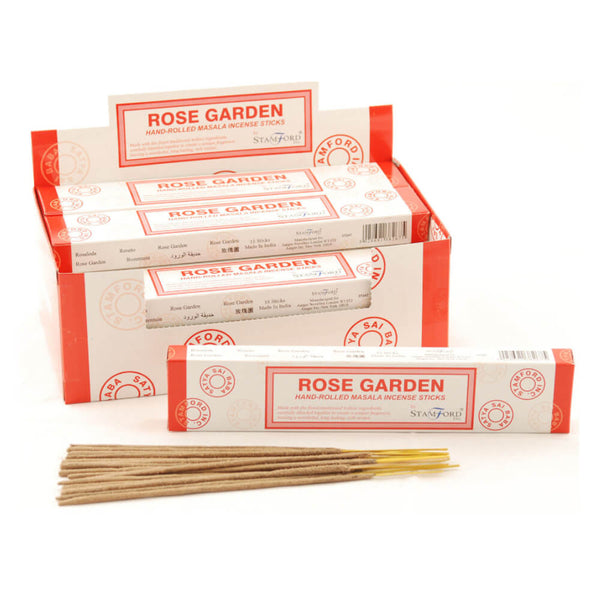 Rose Garden Masala - Stamford Incense Sticks