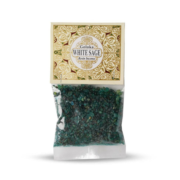 Goloka White Sage Resin (30g)