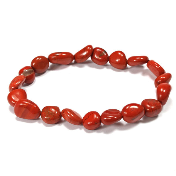 Red Jasper Tumblestone Bracelet