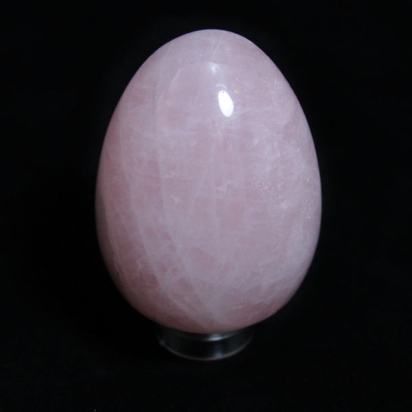 Rose Quartz Egg