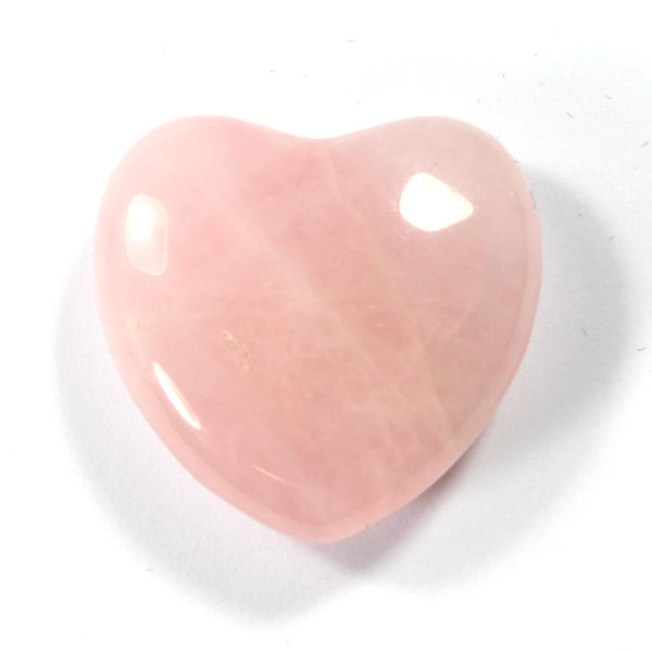 Rose Quartz Mini Heart