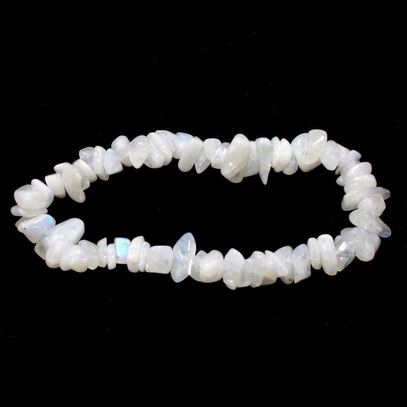 Amazon.com: Moonstone Bracelet with Labradorite, Rainbow Moonstone Bracelet,  June Birthstone, Gemstone Beaded Dainty Bracelet, White Bracelet 4.5 ~ 5  mm: Clothing, Shoes & Jewelry
