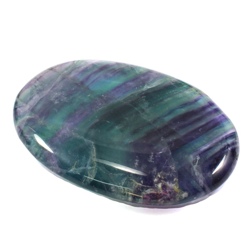 Fluorite Palm Stone