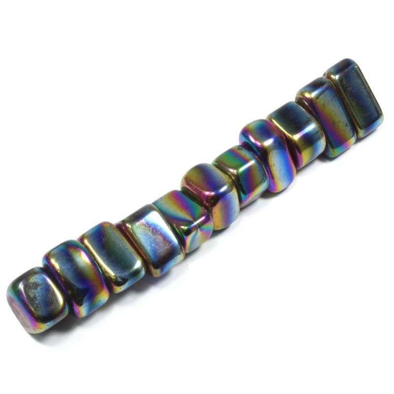Rainbow Hematite Polished Tumblestones Healing Crystals