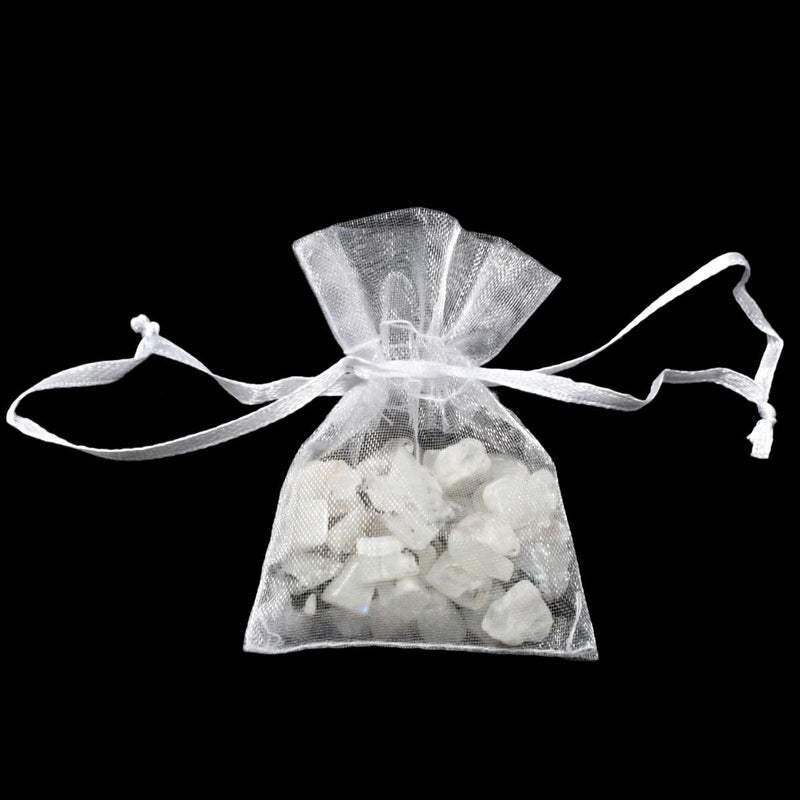 Rainbow Moonstone Crystal Chips (20g Bags)