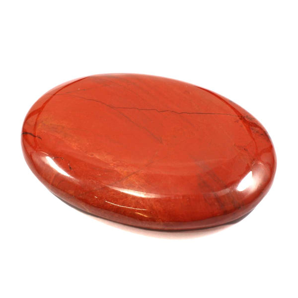 Red Jasper Palm Stone