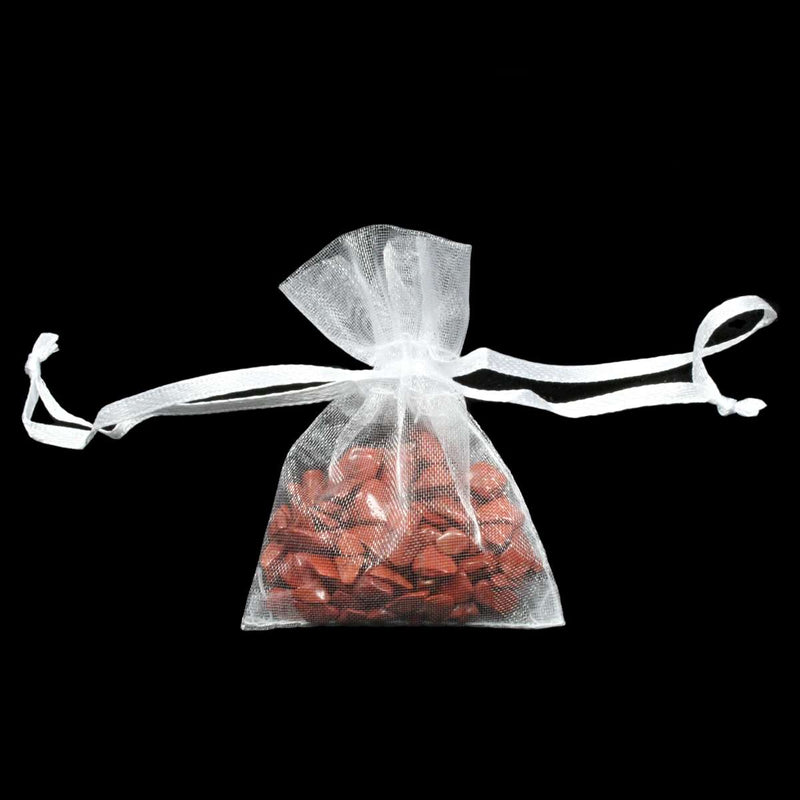 Red Jasper Crystal Chips (20g Bags)