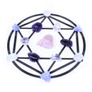 Reiki Healing Crystal Grid Pack