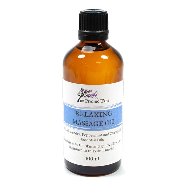 Relaxing Massage Oil