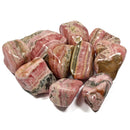 Rhodochrosite Polished Tumblestone Healing Crystals