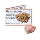 Rhodochrosite Polished Tumblestone Healing Crystals