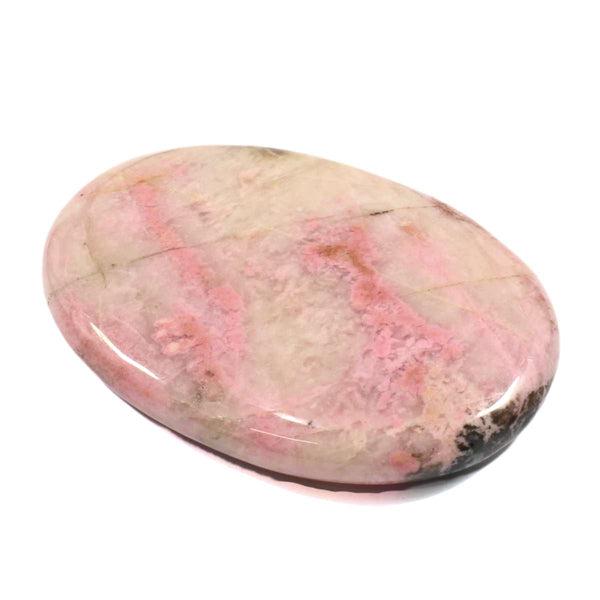 Rhodonite Palm Stone