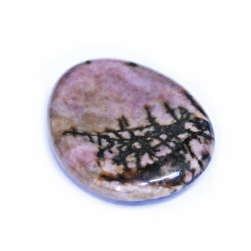 Rhodonite Worry Stone