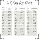 Hematite Healing Crystal Ring (Thin)