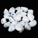 Rainbow Moonstone Polished Tumblestone Healing Crystals