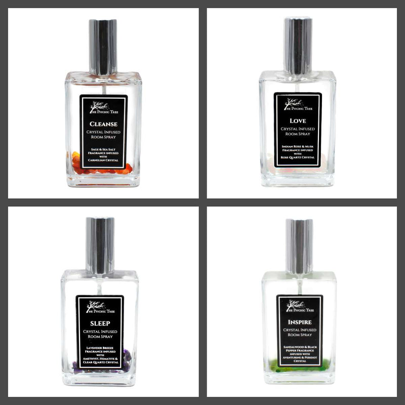 Complete Home Set - Crystal Infused Room Sprays