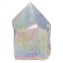 Rose Aura Quartz Energy Point - The Emotional Healing Stone