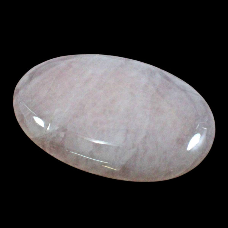 Rose Quartz Palm Stone