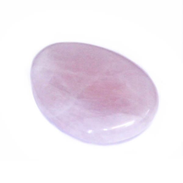 Rose Quartz Worry Stone