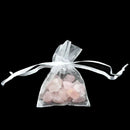 Rose Quartz Crystal Chips (20g Bags)