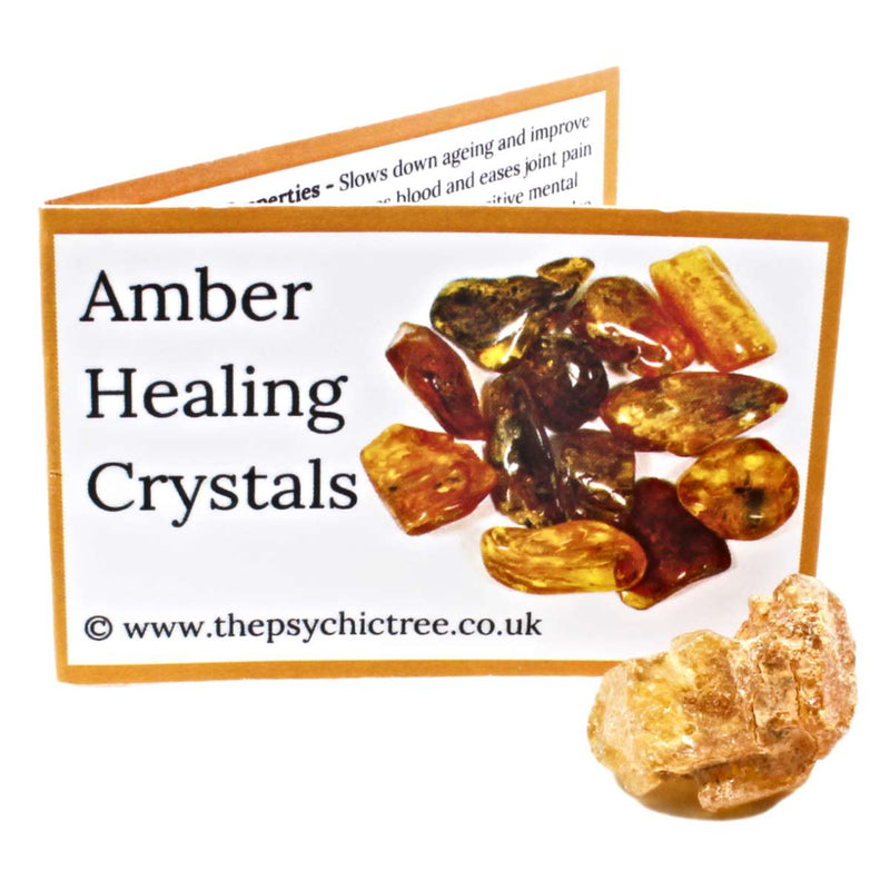 Rough Amber Healing Crystal