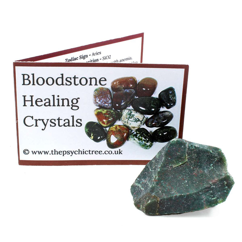 Bloodstone - Rough Healing Crystal