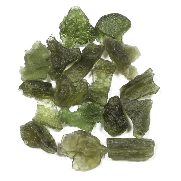 Rough Moldavite Healing Crystal - Very Rare - Limited Stock