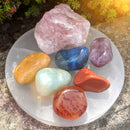 Selenite Charging Plate