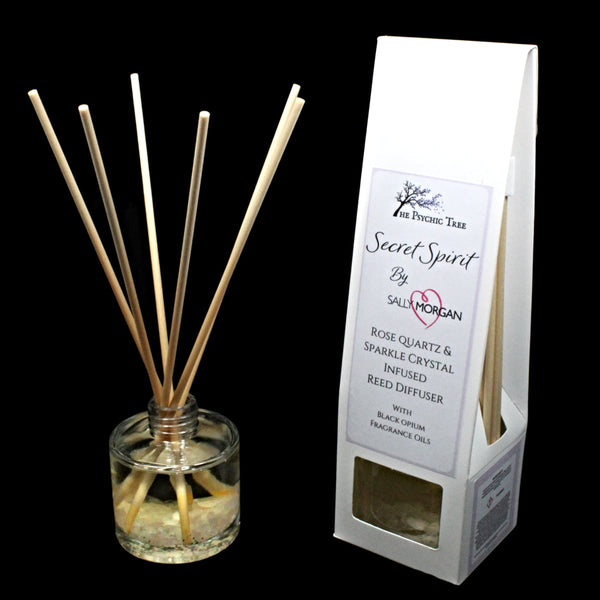Secret Spirit by Sally Morgan - Crystal Infused Reed Diffuser