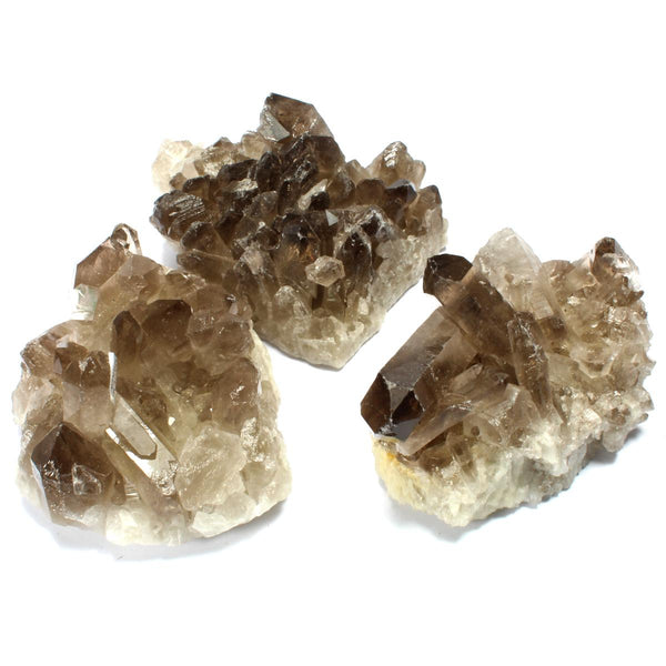 Smokey Quartz Cluster - Rough Crystal