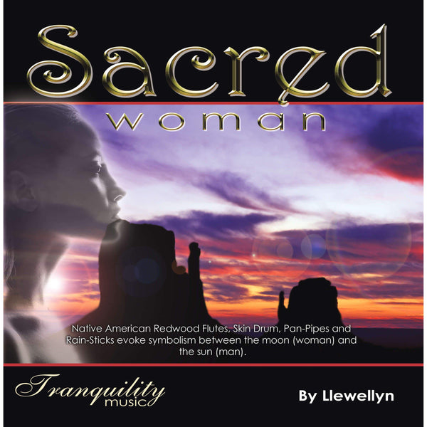 Sacred Woman by Llewellyn