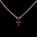 Sagittarius Gold Zodiac Necklace