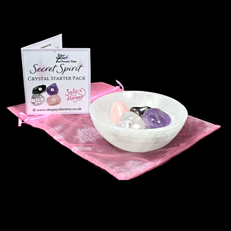Secret Spirit by Sally Morgan - Crystal Healing Pack