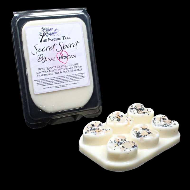 Secret Spirit by Sally Morgan - Crystal Infused Wax Melts