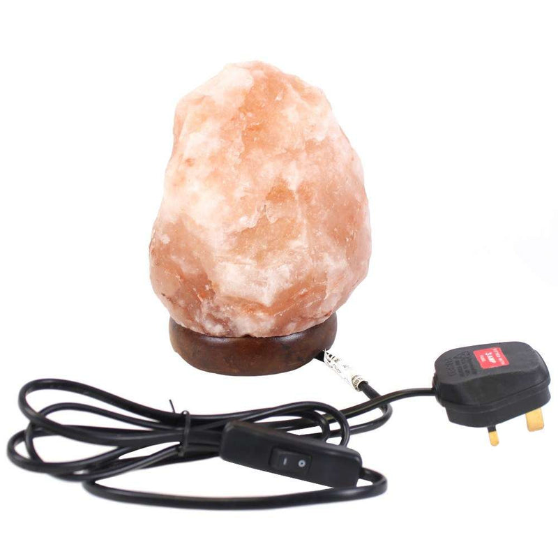 Natural Himalayan Salt Lamp With Plug