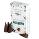 Sandalwood - Stamford Plant Based Backflow Incense Cones
