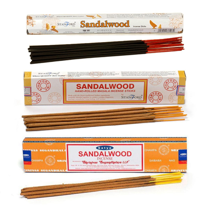 Sandalwood Incense Combo Pack
